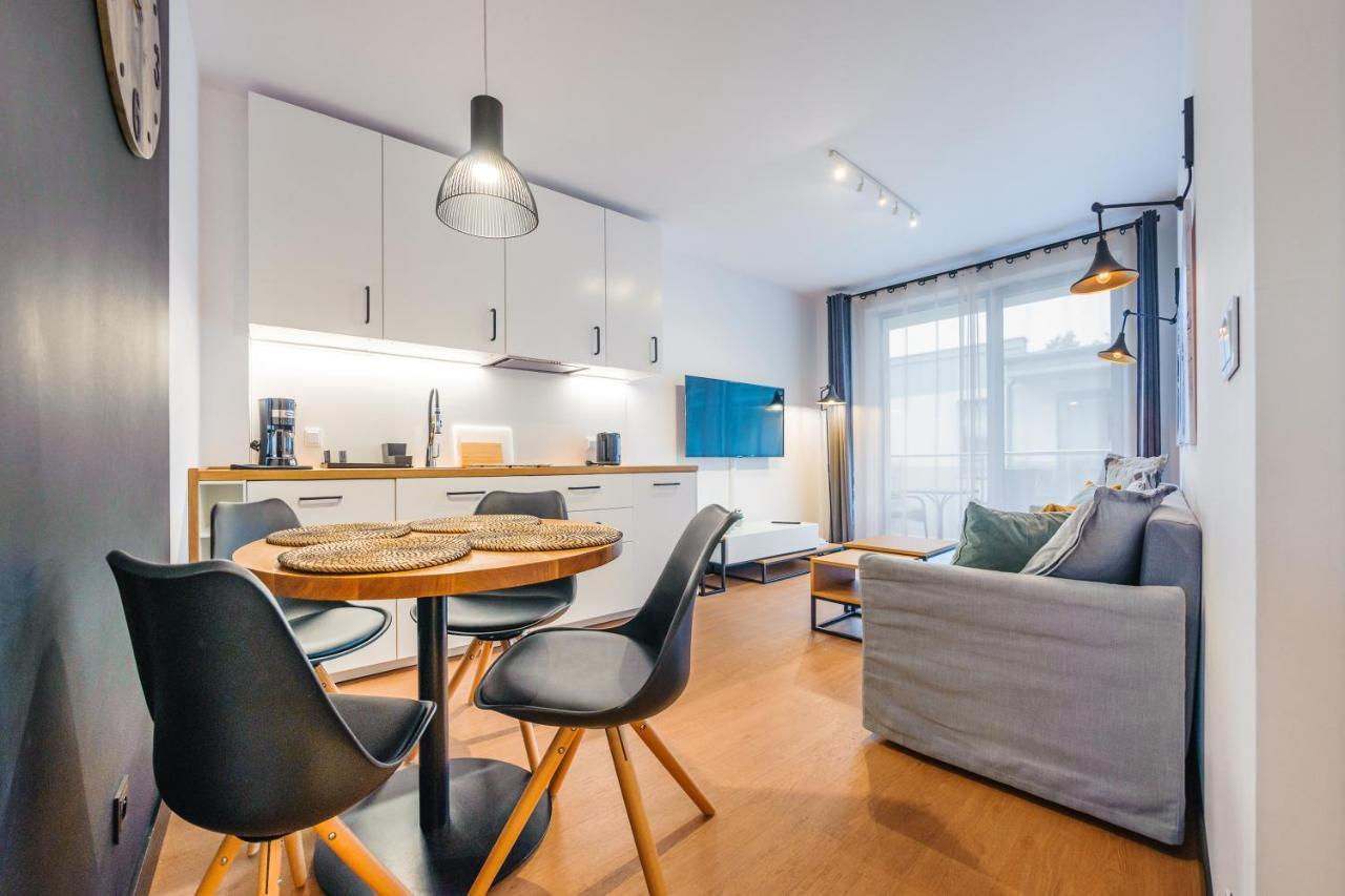 Apartament Finestra, Przy Morzu, Ul Grunwaldzka 12 D23 Поберово Экстерьер фото